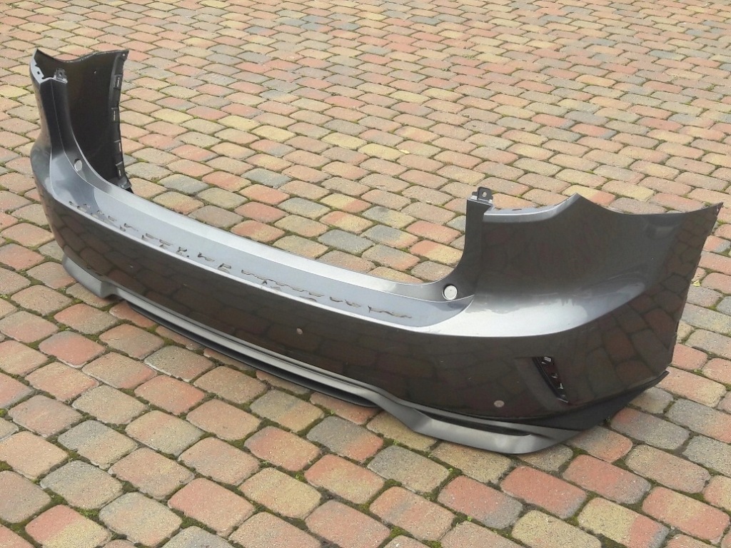 Lexus rx iv rx450h бампер спойлер задня задній 15-19 Доставка