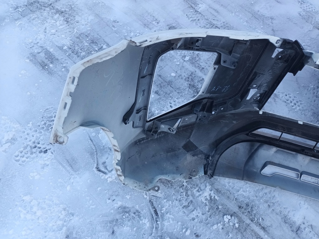 фото №10, Бампер передній mitsubishi l200 v lift 2019 -