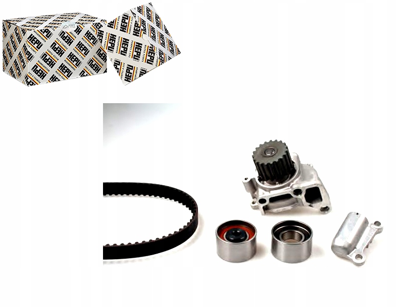 фото №1, Hepu набор ремень распределительного вала с насос mazda 6 mpv ii