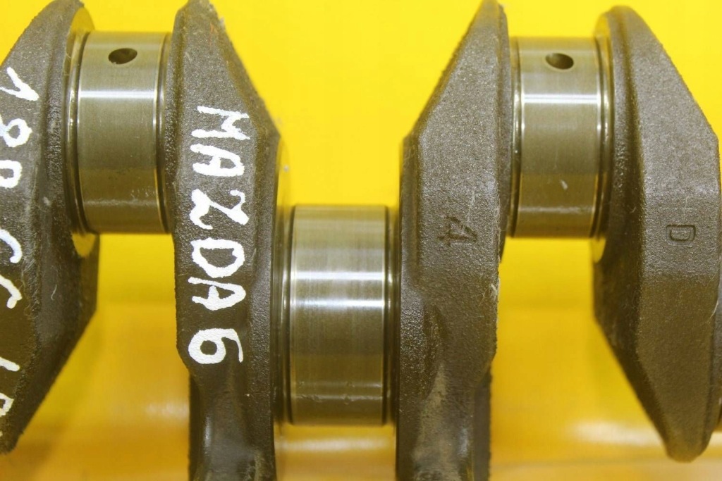 Wał колінчастий номінал вкладиші mazda 6 gg ford 1.8 b 16v l82 1s7gcf Зі Шроту