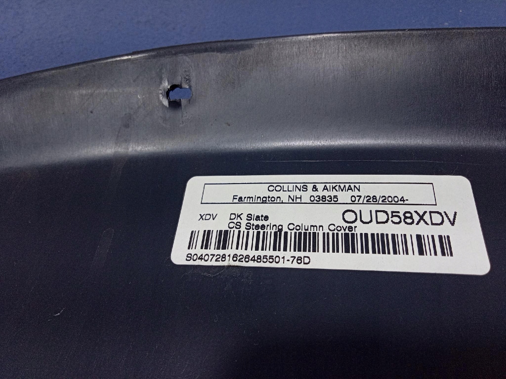 фото №5, Chrysler pacifica i защита панели левая 1002116aa