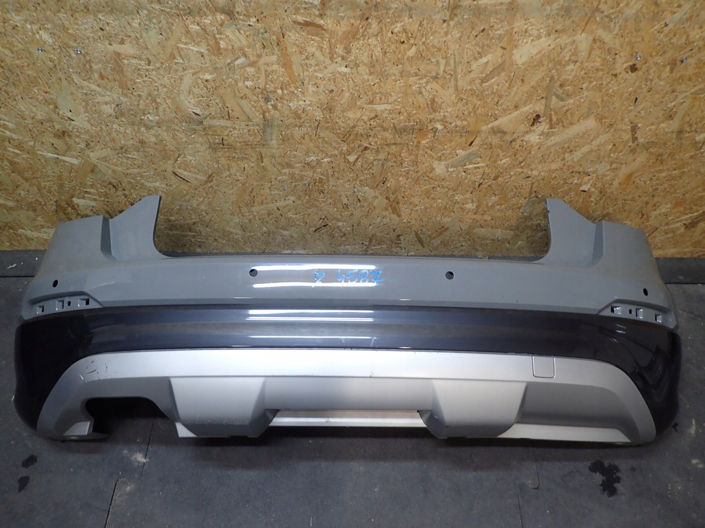 фото №1, Бампер задняя audi q2 81a