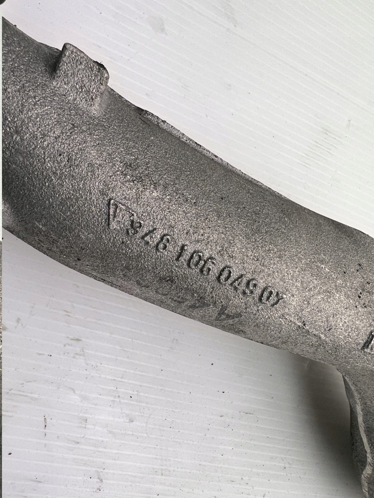 фото №3, Porsche cayenne 94810604907 шланг труба wody