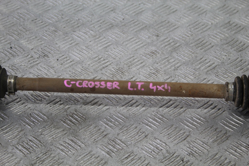 Привідний вал ліве задні półośka citroen c-crosser Ціна