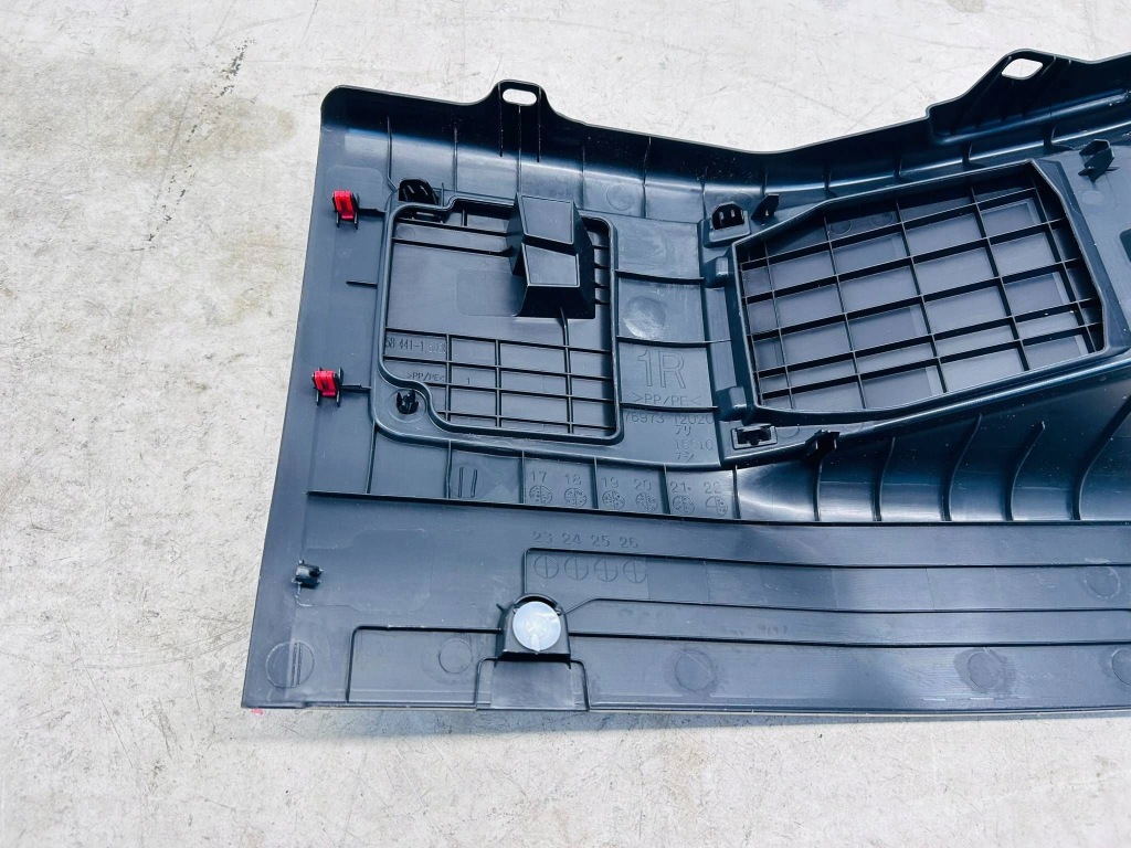 фото №7, Corolla cross гибрид защита корпус сиденье аккумулятора правая 76973-12020