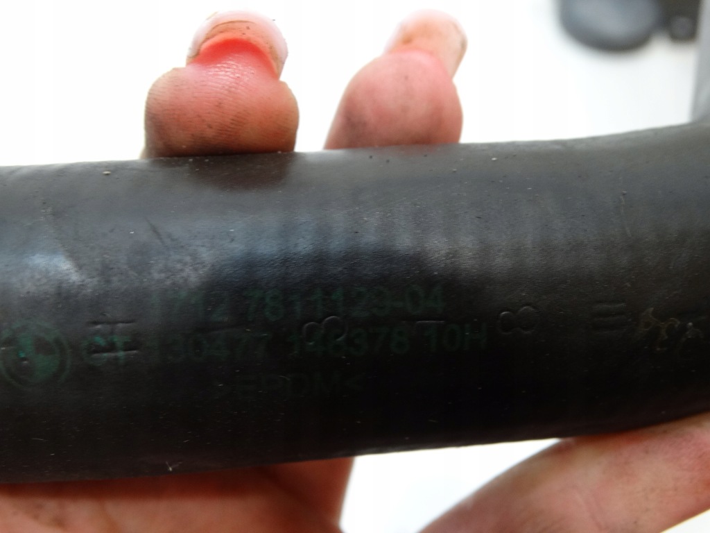 фото №8, Пабтрубок  шланг труба воды bmw 1 f20 2013r. 7811129-04