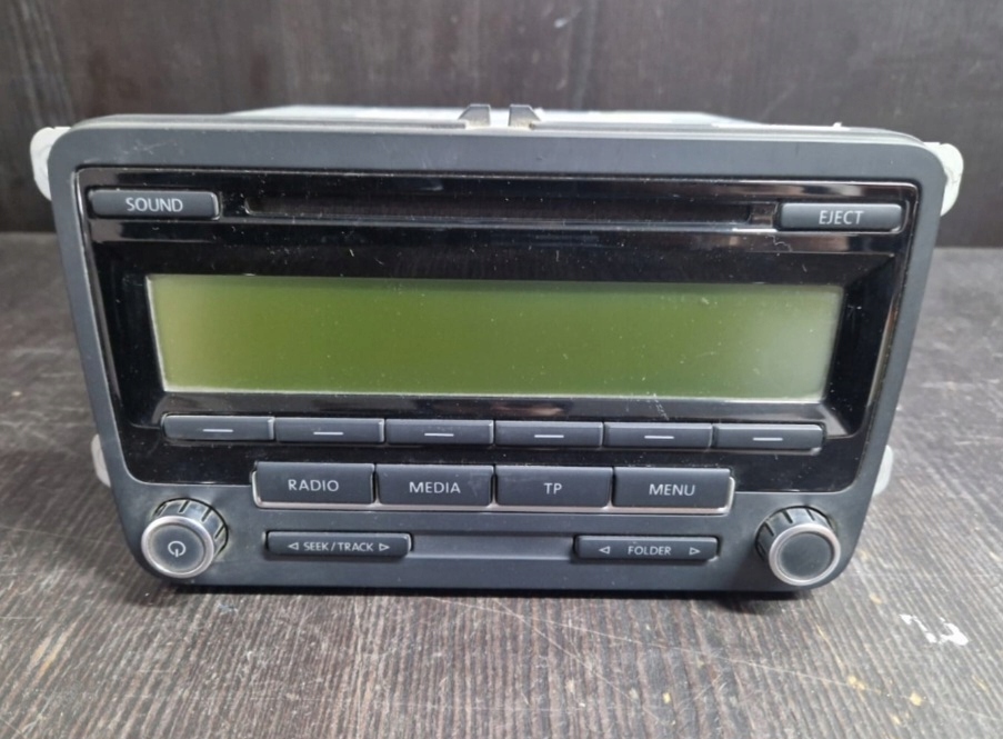 фото №1, Seat leon ii радіо cd 5p0035186b