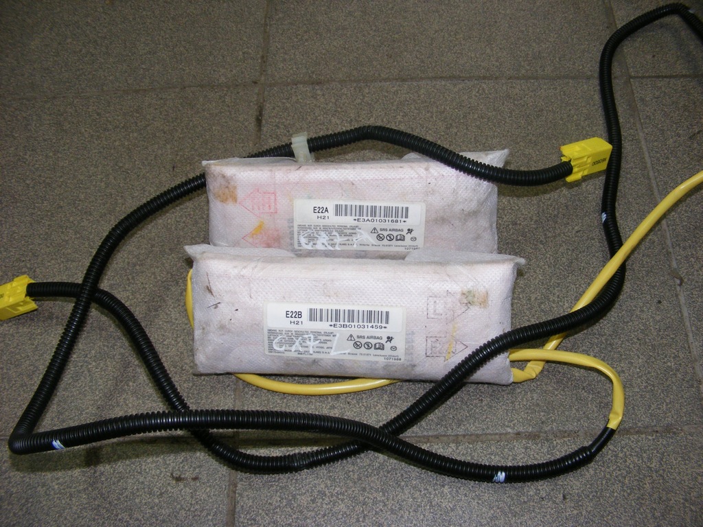 фото №1, Mazda cx7 подушка безпеки подушка сидіння 06-12r