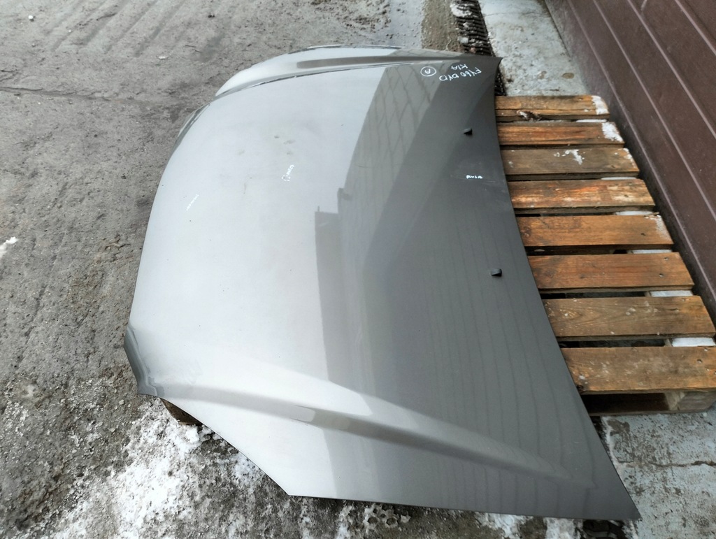 фото №10, Капот кришка двигуна kia carens iii 3 lata 2006-2012 оригінал лак im