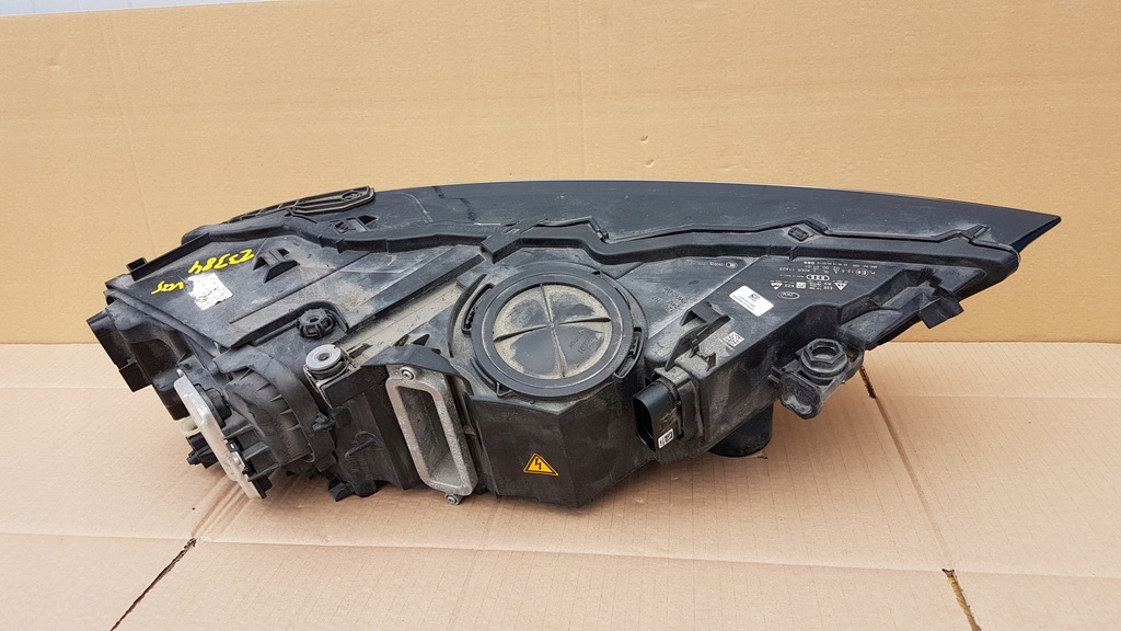 фото №11, Лампа перед ліва audi q7 4m ксенон led демонтаж комплектна!!!