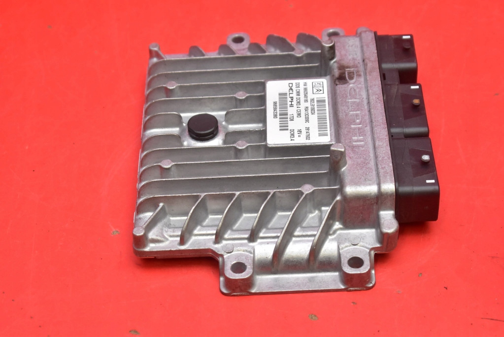 фото №6, Блок керування двигуна 9663548180 9665843380 citroen c5 ii x7 iii 2.0 hdi 140 km