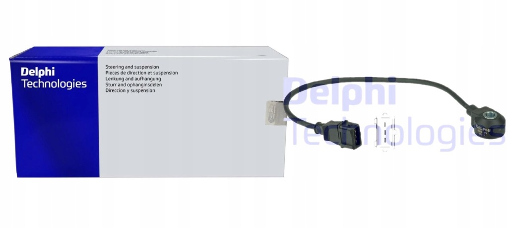 фото №1, Delphi as10175 датчик spalania детонаційний