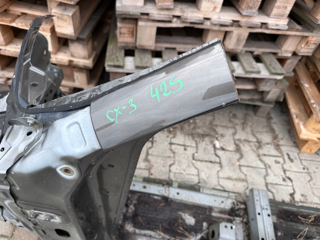 фото №6, Cx-3 поріг блок двигуна a i середній b лівий лонжерон ліва