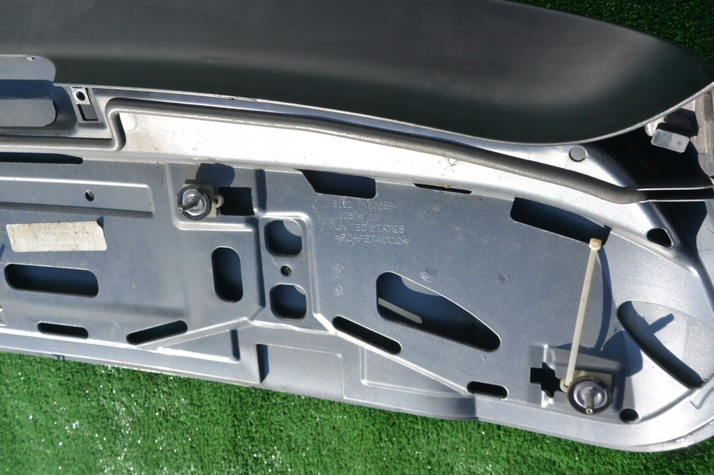 фото №7, Спойлер спойлер крышки bmw x5 e70 a52 /7 lift