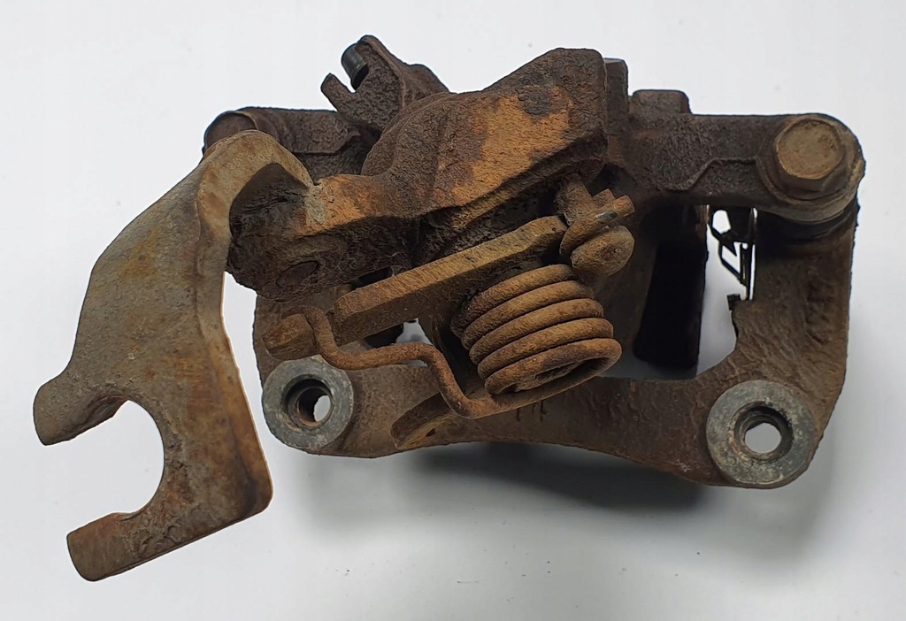 фото №2, Суппорт тормозной правый задняя задний mazda rx-8 rx8