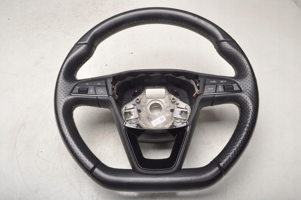 фото №1, Seat leon iii воздуховод кожаный coupra лепестки переключения