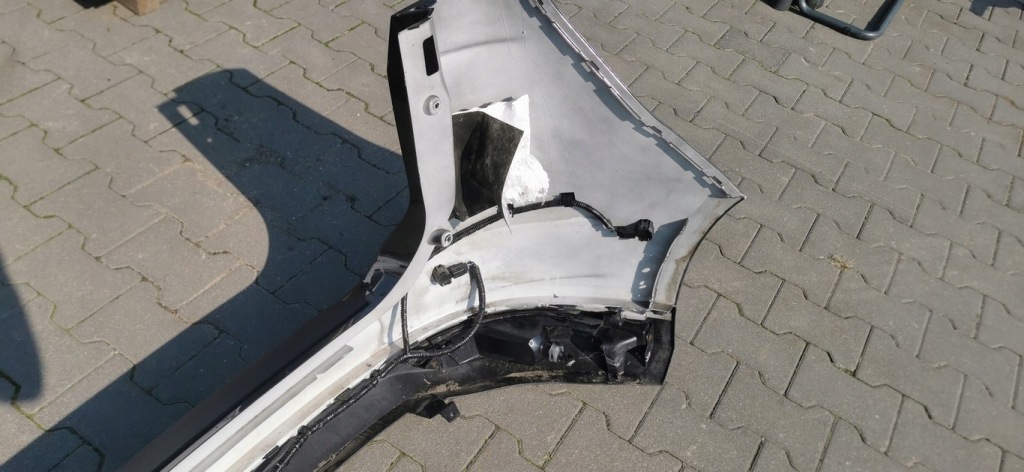фото №9, Ford grand c-max mk2 lift 15-19- бампер задняя 6xpdc magnetic