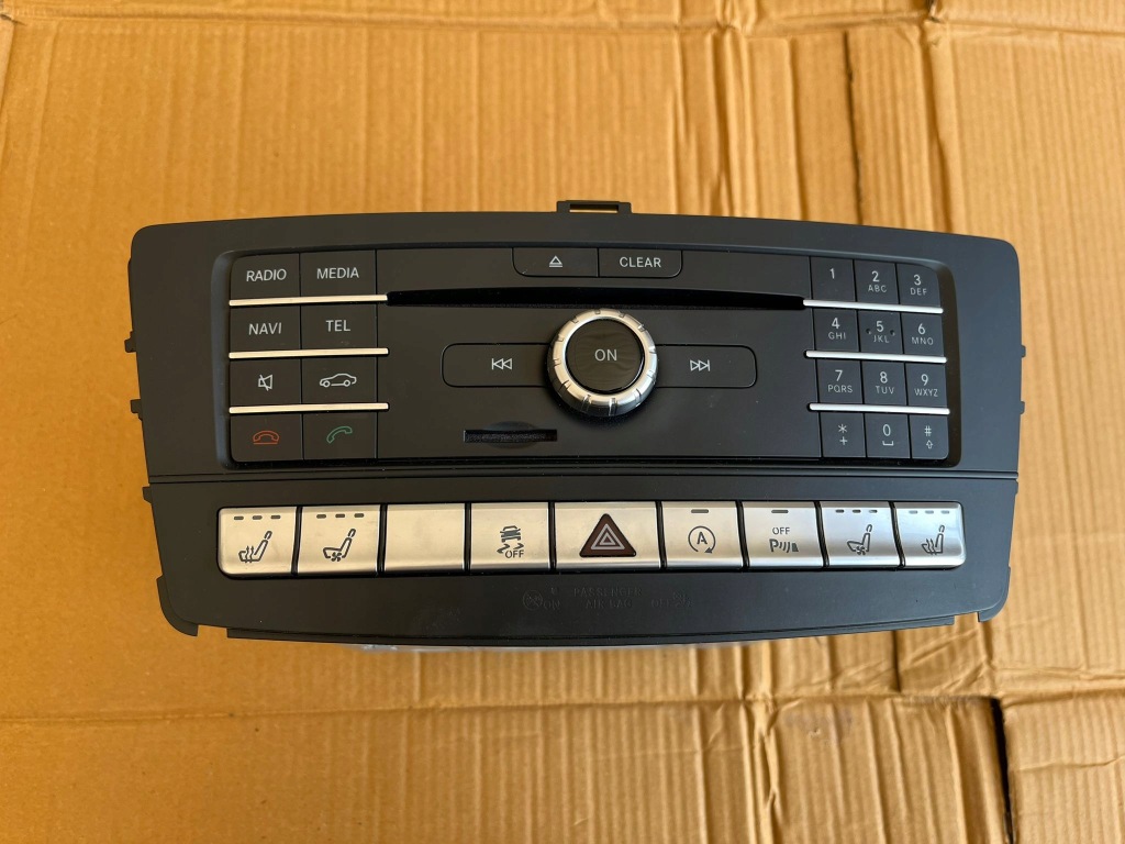 фото №1, Mercedes gls x166 радио мультимедиа навигация a1669003721