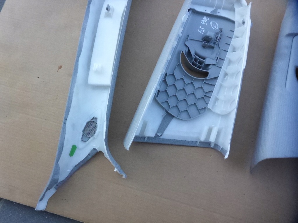 фото №7, Audi a5 8w8 sportback защита стойка правая левая оригинал