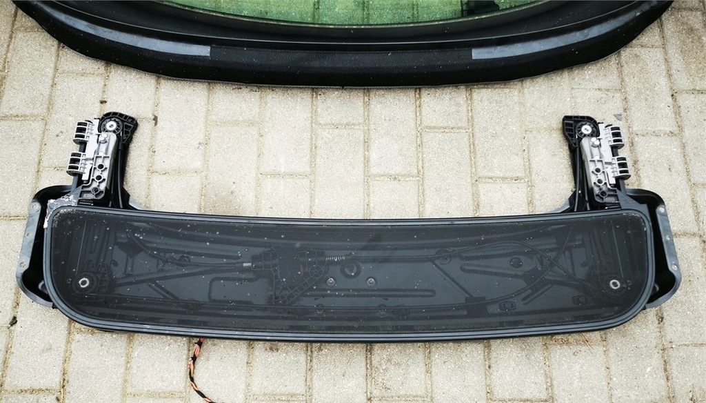 фото №8, Audi tt 8j 06-14 cabrio kabriolet kompletny крыша демонтаж