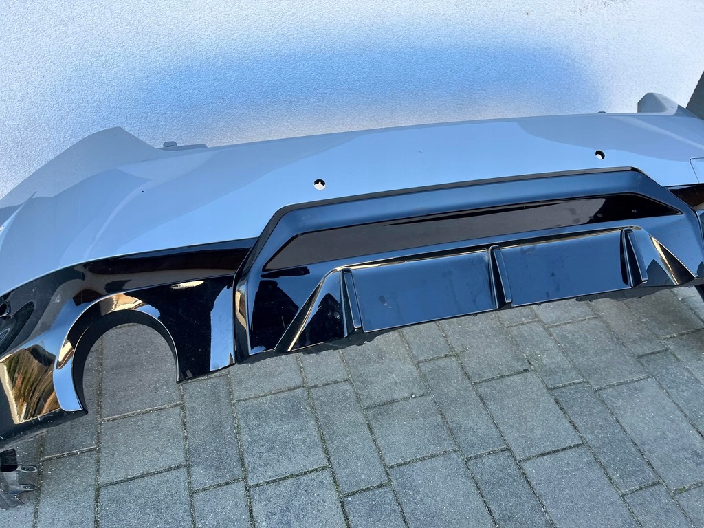 фото №6, Бампер задняя задний bmw 2 coupe g42 m набор хороший