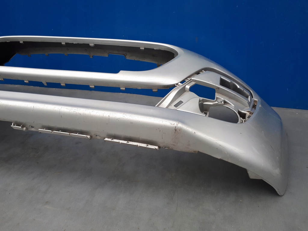 фото №8, Peugeot 107 lift 2012-2014 12-14 бампер передній