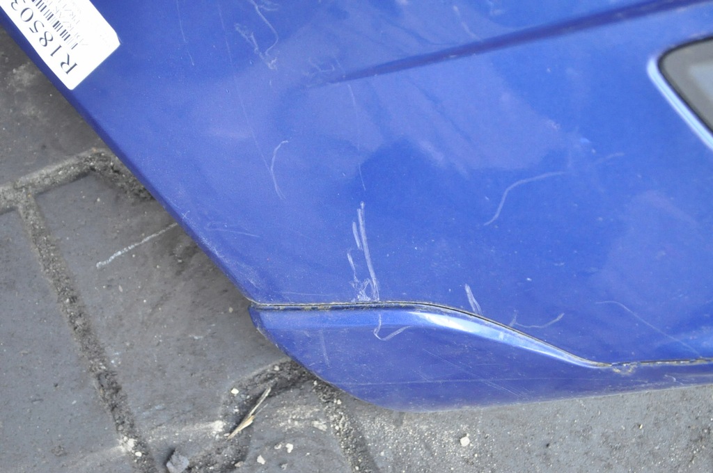 фото №6, Volvo v50 бампер перед передній pod омивачі lift