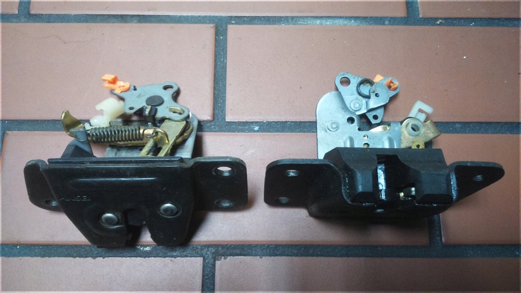 фото №1, Space runner 99-03r замок кришки задня