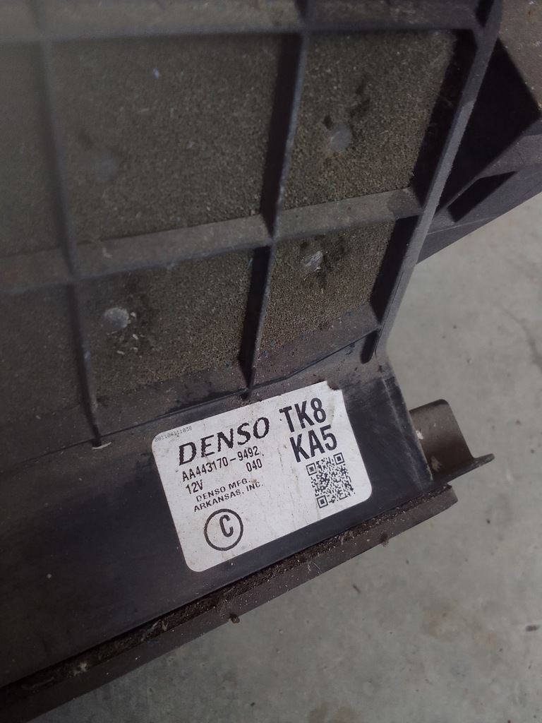 фото №11, Honda odyssey 11-17 обігрівач комплектна aa443170-9942 3.5 usa