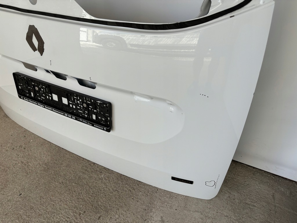 фото №10, Renault kangoo iii iv 2021r- крышка багажника багажника