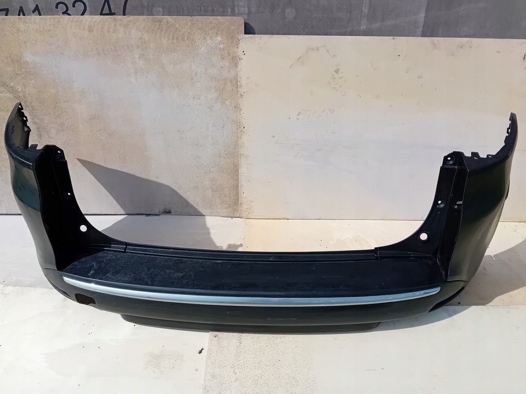 фото №1, Бампер задняя renault clio iv kombi