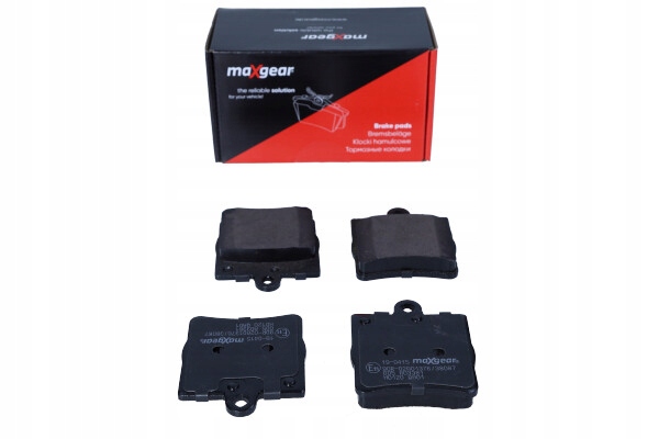 Maxgear тормозные колодки ham. db t. w202/210 c20 19-0415 Цена