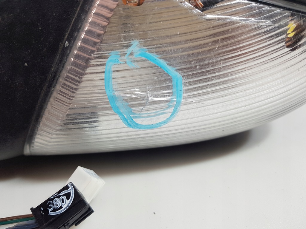 фото №13, Dodge ram 09 дзеркало з підігрівом usa 13 pin