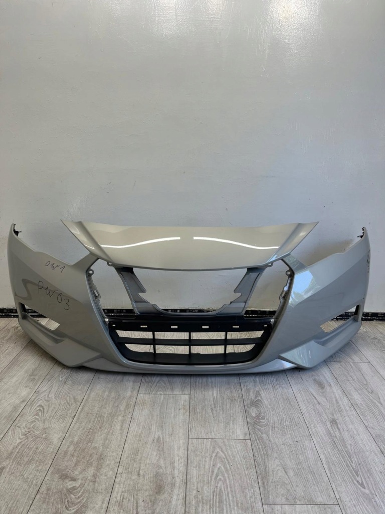 фото №1, Nissan micra k14 бампер перед передний