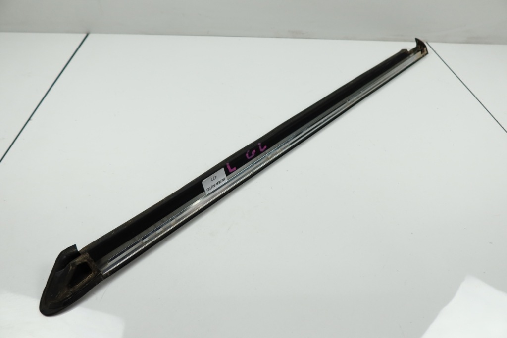 Mercedes w164 gl молдинг ущільнювач хром лівий ліва задня 1646908180 Зі Шроту