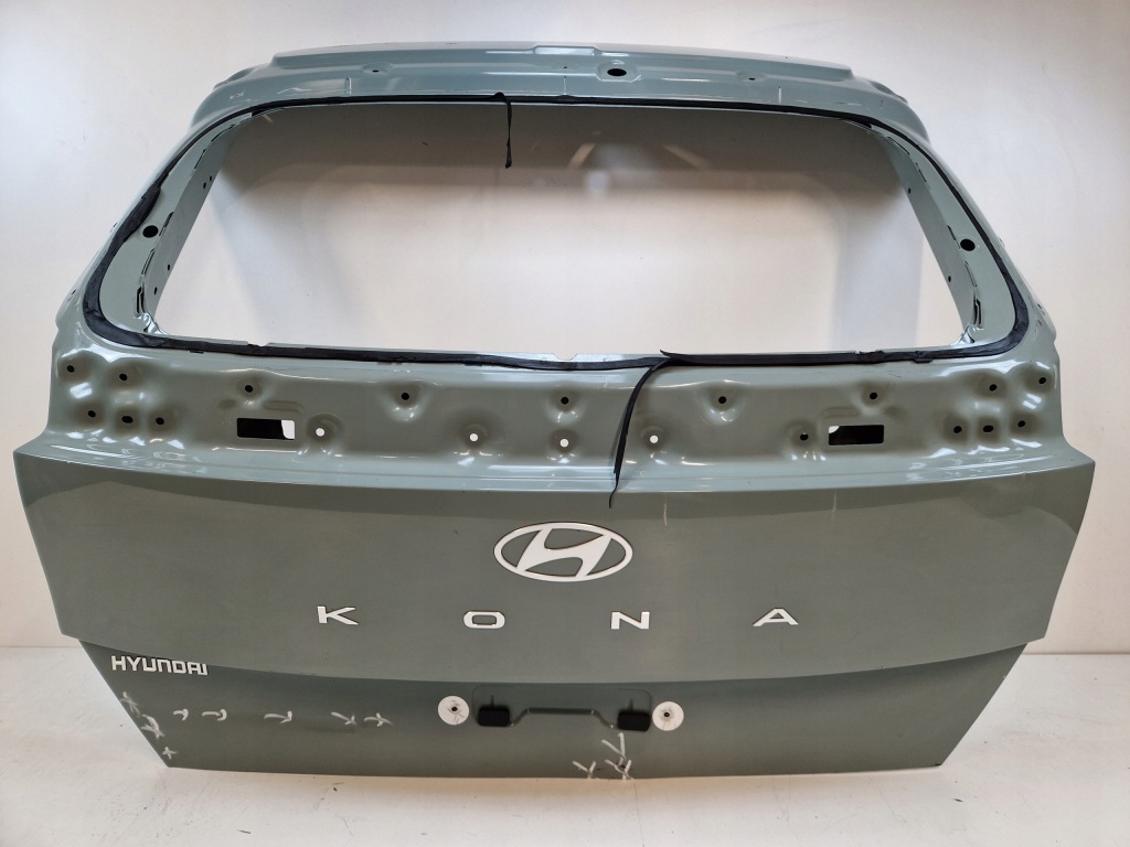 фото №1, Hyundai kona ii 22- кришка багажника задня кришка багажника