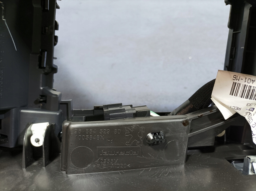 фото №15, Peugeot 508 i lift підлокітник тунель середній eu 9686452980