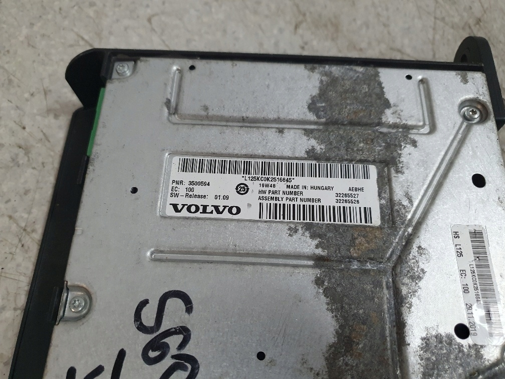 фото №5, Volvo s60 iii s90 v90 ii xc90 2016- підсилювач harman kardon 32265527