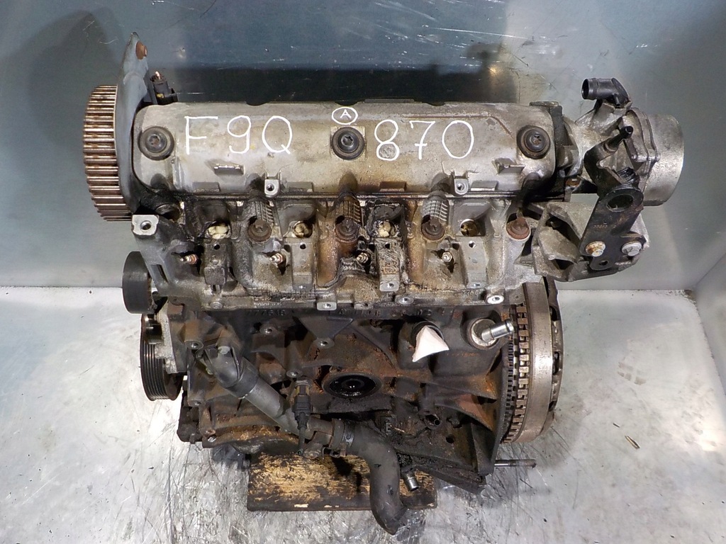 фото №8, Renault megane iii двигун 1.9 dci 8v 130 km f9q870