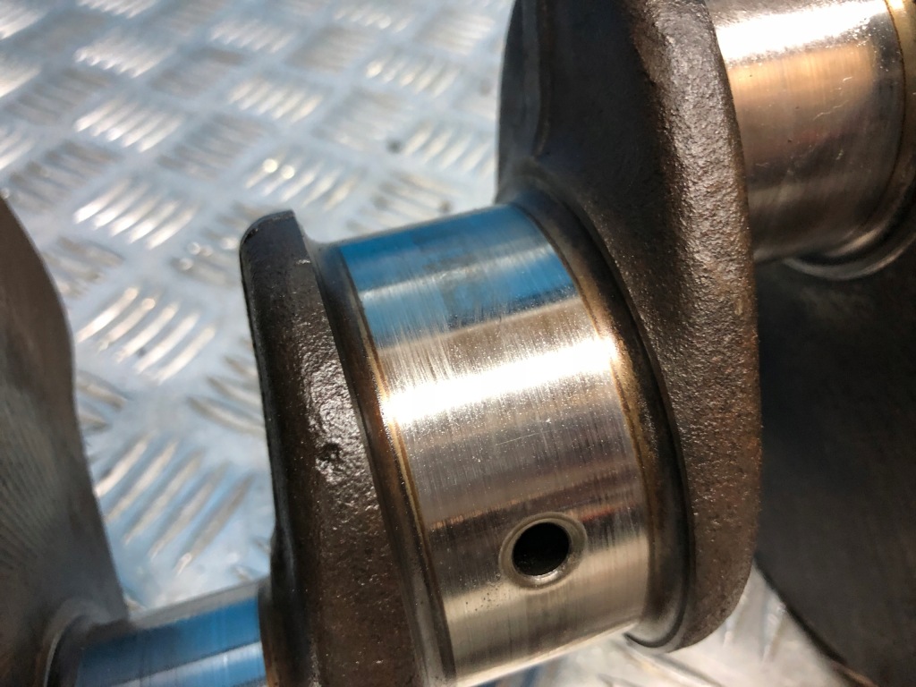 Mercedes w123 2,3 бензин m115 wał колінчастий 115041 Київ