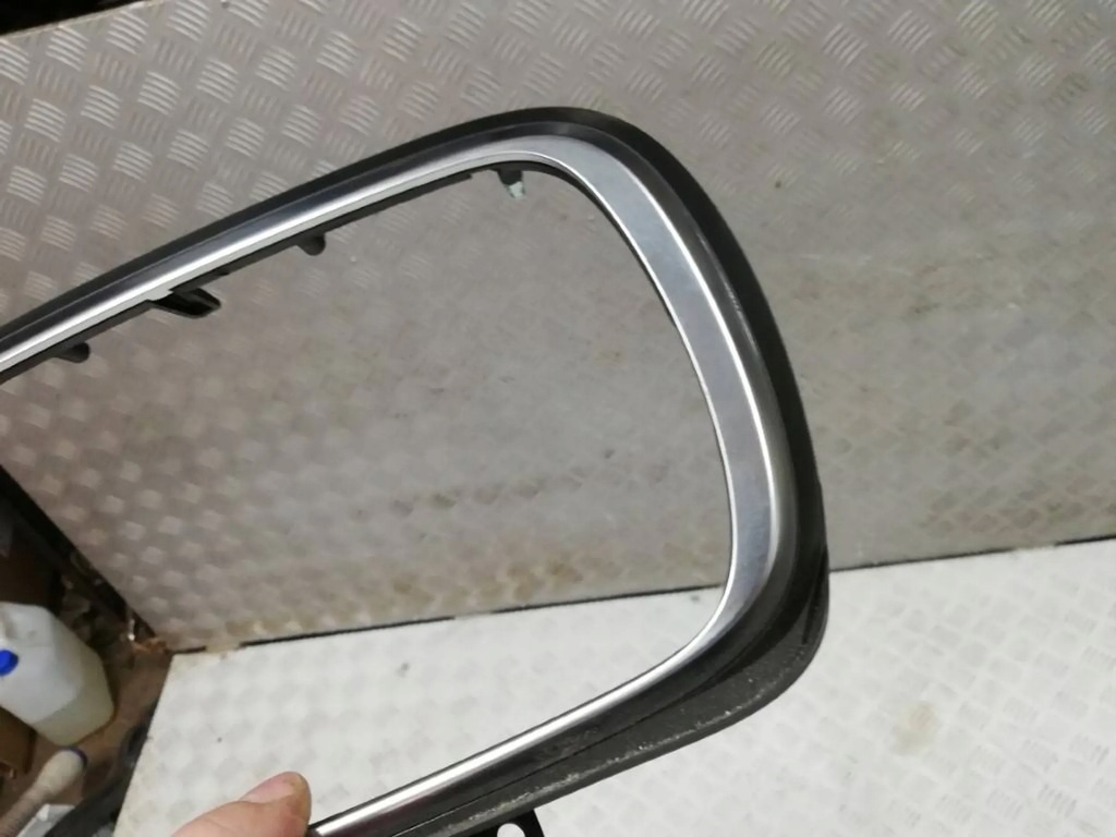 фото №3, Fiat 500x защита панели консоли рамка навигации