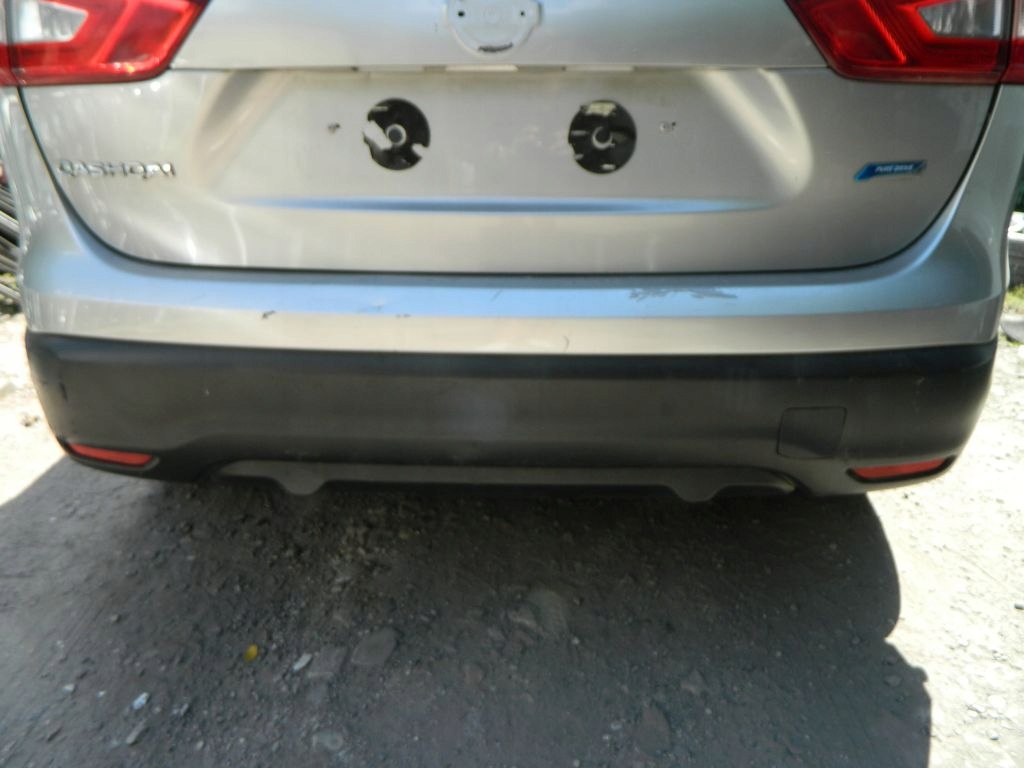 фото №1, Nissan qashqai j11 бампер задня задній ky0 g