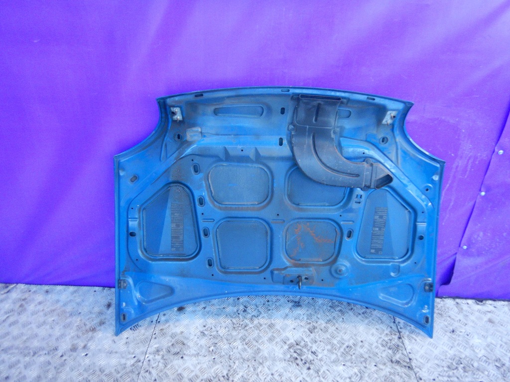 фото №5, Renault kangoo i 98-03 капот кришка двигуна 0d41