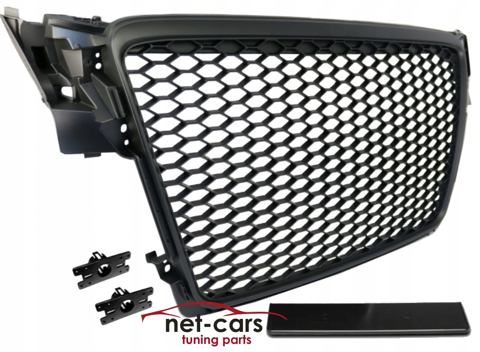 фото №1, Решітка радіатора перед audi a4 b8 08-11 wz rs решітка радіатора матовий b