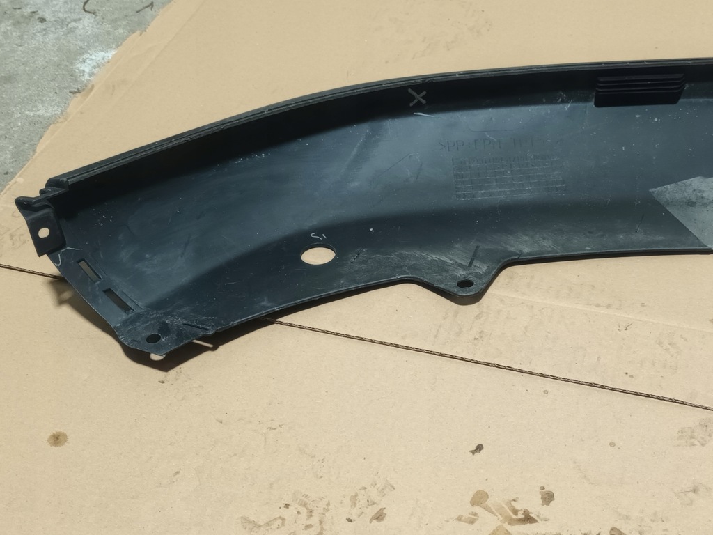 фото №10, Спойлер pod бампер передній suzuki sx4 lift перед 2009 - nr150