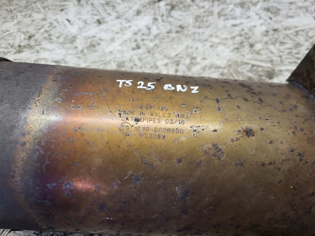 фото №6, Vw t5 2.5 tdi каталізатор фільтр dpf bnz замінник