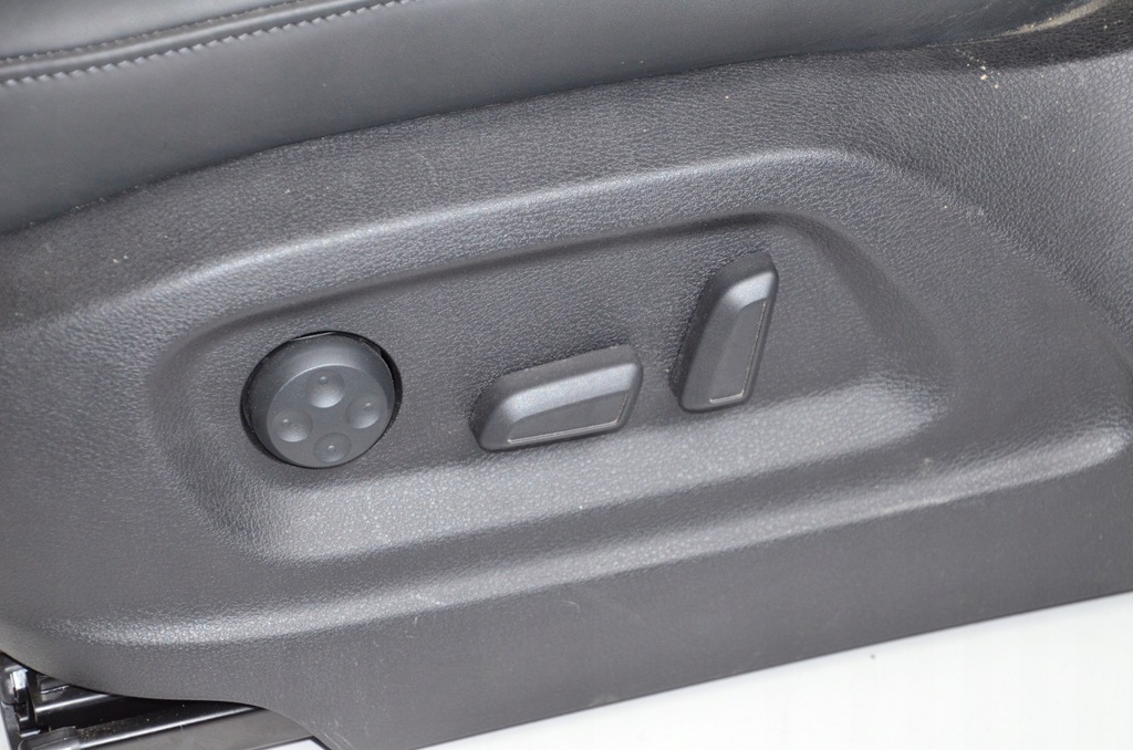 фото №13, Audi q5 8r комплект сидений czarna кожа