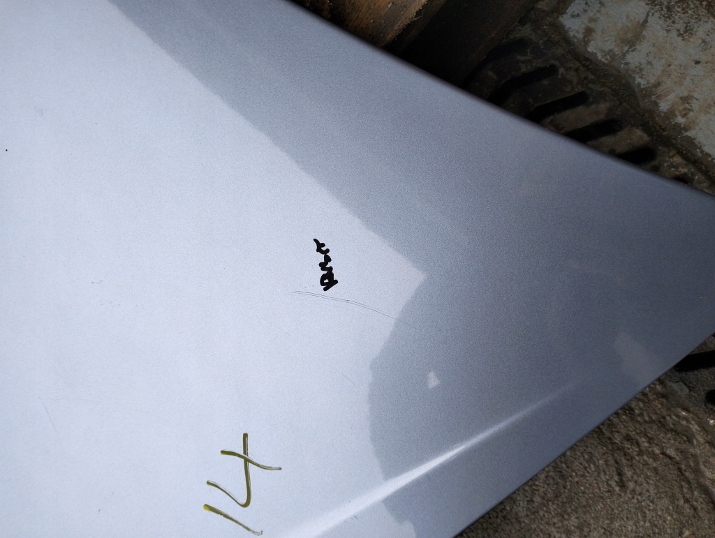 Капот кришка двигуна opel astra h 3 оригінал лак z163 Ціна