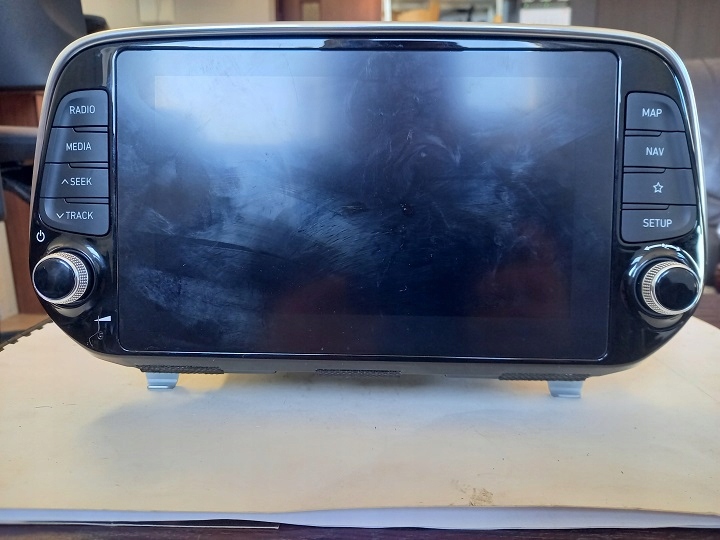 фото №1, Hyundai santa fe iv радіо навігація 96560s1052uay