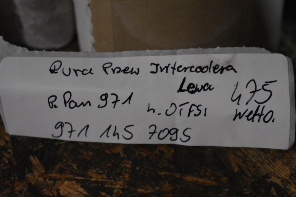 фото №3, Idealny шланг труба інтеркулер ліва porsche panamera 971 4.0tfsi 1